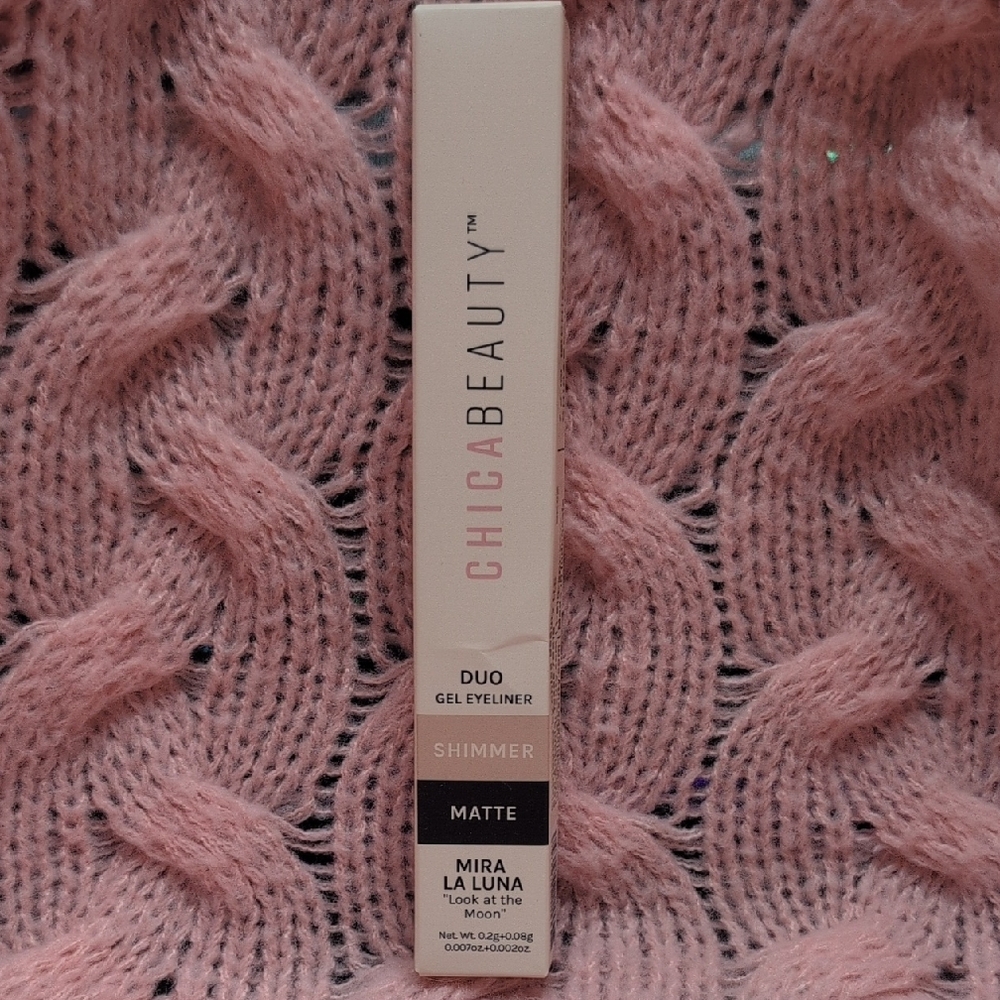 Chica Beauty Duo Gel Eyeliner — Mira La Luna (Pink)
